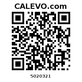 Calevo.com Preisschild 5020321