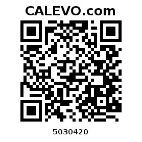 Calevo.com Preisschild 5030420
